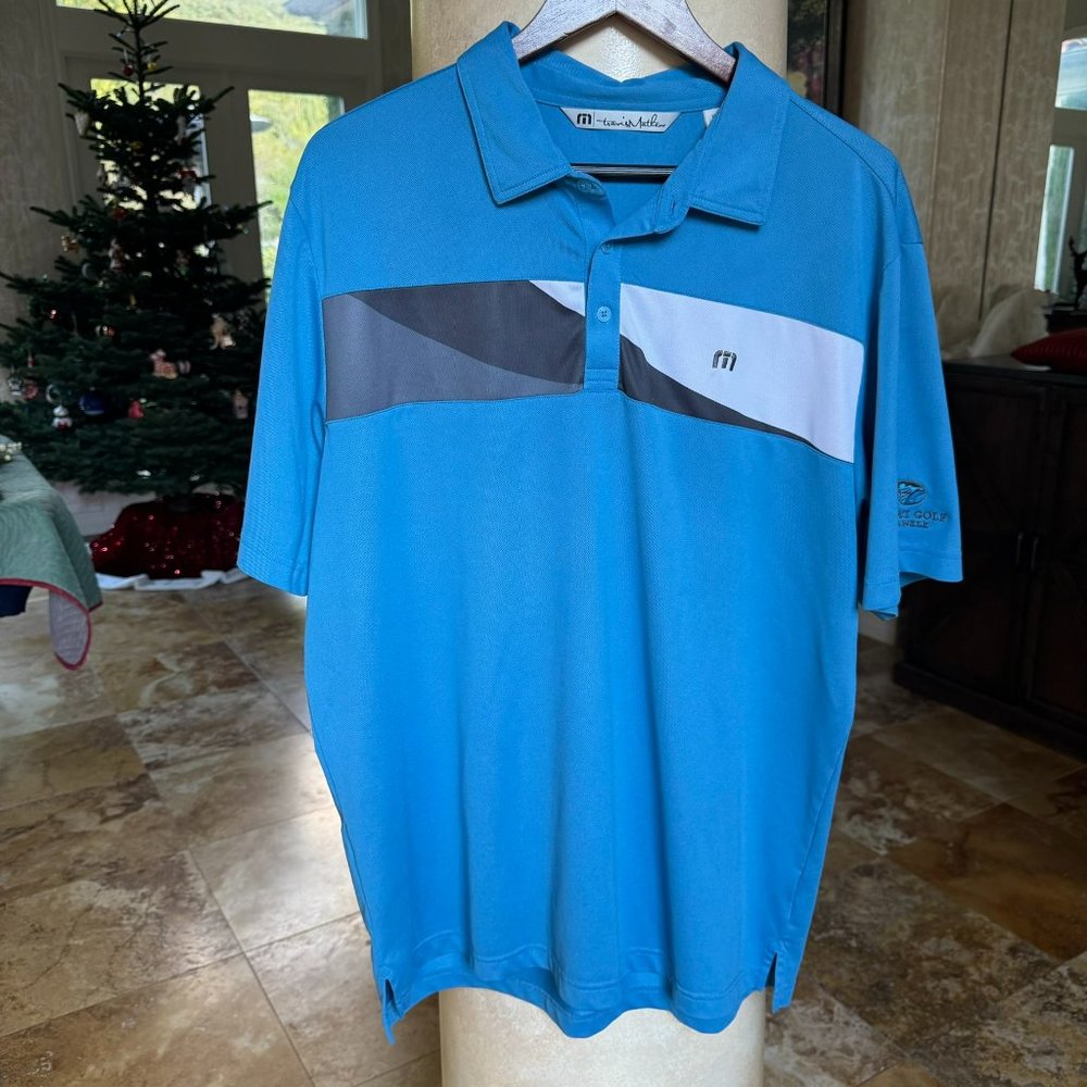 Travis Mathew Polo